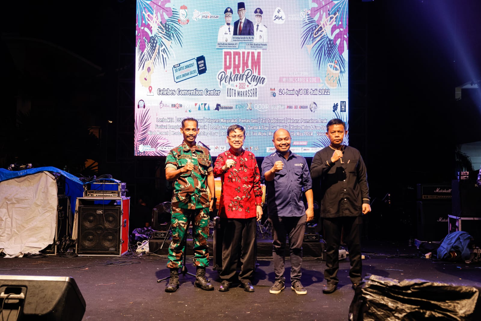 Kadis Pariwisata Hadiri Pekan Raya 2022, Tanda Kebangkitan Pariwisata Melalui Sektor Ekonomi Kreatif